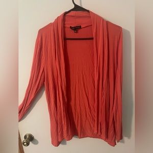 Always Indigo XL cardigan orange